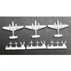 NMP24 1/700 日本陸軍 試作司令部偵察機【キ70】（3機入り）