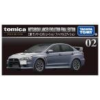  Tomica premium 02 Mitsubishi Lancer Evolution финальный выпуск 