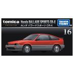  Tomica premium 16 Honda Ballade спорт CR-X