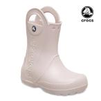 レインシューズ クロックス crocs ハンドル イット レイン ブーツ Handle It Rain Boot キッズ 雨 梅雨 通学 通園 長靴 ブーツ 12803-6UR 18cm 19cm 20cm 21cm