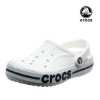 クロックス CROCS サンダル メンズ レディース バヤバンド クロッグ BAYABAND CLOG クロックサンダル 軽量 ロゴ ユニセックス 205089-126 ホワイト/ネイビー 白