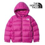 THE NORTH FACE ザ ノースフェイス ダウン ジャケット アコンカグアフーディ キッズ アウター 撥水 防寒 フード取り外し可能 防寒着 子供用 NDJ92259 FS ピンク