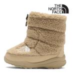 THE NORTH FACE ザ ノースフェイス ブーツ キッズ ヌプシ ブーティ VII フリース K Nuptse Bootie Fleece ダウンブーツ NFJ52373 KE ケルプタン/ケルプタン2
