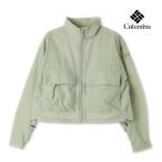コロンビア Columbia パラキューティクロップドカーゴウィンドブレーカー レディース 撥水 ナイロン アウター 上着 アウトドア レジャー カジュアル WR3469-348