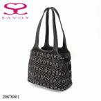 SAVOY ショルダーバッグ レディース アルファベット ロゴ ラインストーン 刺繍 サボイ バッグ 20670801