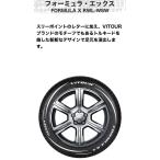 VITOUR　TIRE　FORMULA　X　RWL-WSW（ヴィツァータイヤ　フォーミュラエックス　ホワイトレターリボン)　215/60R17 TW600