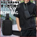 ショルダーバッグ ボディバッグ メンズ 軽い 小さい おしゃれ  縦型 斜めがけ 多機能 ワンショルダー