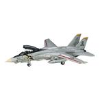  Hasegawa 1/72 America военно-морской флот . сверху истребитель F-14A Tomcat большой запад пустой . авиация . пластиковая модель E14 серебряный 