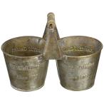 GREENHOUSE античный способ жестяная пластина pot 2366-B