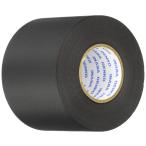因幡電工 非粘着テープ 50mm×18m ブラック HN-50-K