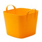 「スタックストー」 収納ボックス baquet (バケット) イエロー M 25L