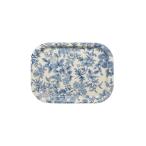 tatsu craft NS tray S угол 27cm rest голубой скольжение прекращение есть O-Bon модный пластик скольжение прекращение 4 угол прямоугольный в европейком стиле tray Inte 