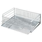  under ... simple . refined drainer rack dish drainer wide lengthway .[ made in Japan ]. plate . be established therefore water torn . early small articles . stability do ... diagonal tray attaching 