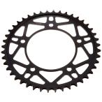 AFAM(アファム) リアスプロケット 520コンバート用 スチール ブラック 12817-44 YZF-R1(15) YZF-R1M(15) 128