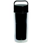 エピオス(Epios) こぼれにくい フロート マイ ボトル ブラック 280ml