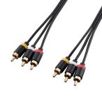  Elecom AV кабель /TV- видеодека для /RCA вилка сетевого шнура ×3-RC