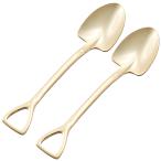 eve-mode The country story лопата type совок ложка маленький золотой отделка 2 шт. комплект 