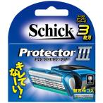 シック Schick プロテクタースリー 3枚刃 替刃 (4コ入)