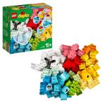 レゴ(LEGO) デュプロ デュプロのいろいろアイデアボックス<ハート> おもちゃ 玩具 プレゼント 誕生日 ブロック 知育 クリスマス 男の子 女の