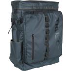 ショッピングトラスコ中山 トラスコ中山(TRUSCO) プロ用軽量ボックス型リュック(ショルダーコンテナ) ブラック 大型 A3BLBK