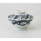 古染渦 切立5.5蓋丼 [ 16.5 x 11.2cm 755g ]