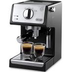 De'Longhi (デロンギ) エスプレッソメーカー ECP3220J-BK カプチーノ ラテアート エスプレッソマシン ロングカップ対応(12cm