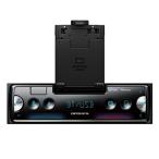 Pioneer カーオーディオ MVH-7500SC 1D メカレス Bluetooth USB iPod iPhone AUX DSP カロッツェリ