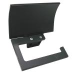 KAWAJUN кожа Jun бумага держатель ( бумага шт контейнер ) blast черный aluminium бумага держатель SC-473-XK