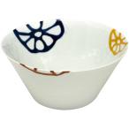 有田焼 一峰窯 三色れんこん 反深鉢