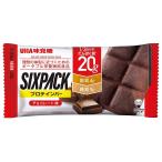 ショッピングプロテインバー SIXPACK(シックスパック) UHA味覚糖プロテインバー チョコレート味