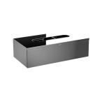 1 шт чехол для салфеток высококлассный коробка для салфеток чехол для салфеток зеркальная полировка из нержавеющей стали салфетка место хранения living офис коробка для салфеток flat 