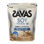 ショッピングザバス ザバス(SAVAS) ソイプロテイン100 ミルクティー風味 900g 明治 国内製造