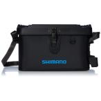 シマノ(SHIMANO) 釣り用タックルバッグ ロッドレストボートバッグ(ハード) BK-007T 32L ブラック