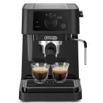 ショッピングデロンギ DeLonghi(デロンギ) De'Longhiエスプレッソメーカー スティローザ EC235J-BK カプチーノ ラテアート エスプレッソマシン ス