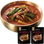 [O'Food] [yuke Jean 500g × 2 шт ] Корея yuke Jean подлинный Корея еда Корея кулинария час короткий простой кулинария pili. основательно . включено .. суп 