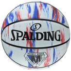 SPALDING(スポルディング) バスケットボール マーブル トリコロール 5号球 84-416Z バスケ バスケット