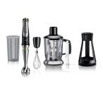 ブラウン ハンドブレンダー マルチクイック9 MQ9145XS 簡単操作 時短 離乳食 下ごしらえ スムージー スープ つぶす 混ぜる きざむ みじん