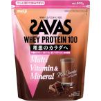 ザバス(SAVAS) ホエイプロテイン100 ミルクショコラ風味 900g