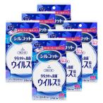 ショッピングシルコット シルコット 【まとめ買い】 99.99%除菌 ウイルス除去 ウェットティッシュ アルコールタイプ 外出用 24枚×6
