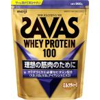 ショッピングザバス ザバス(SAVAS) ホエイプロテイン100 ミルクティー風味 980g 明治