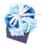  мак Nagoya мыло цветок автомобиль bon цветок искусственный цветок подарок подарок цветок box 4 колесо роза box примерно 12cm S-110 голубой 