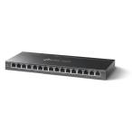 TP-Link 16ポートギガビットデスクトップスイッチ 16ポートPoE+