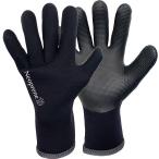 0403 водонепроницаемый неопреновый перчатка (S, черный )
