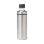 ショッピング無印 MUJI 無印良品 炭酸にも使える保冷ボトル 600mL ステンレス 12728351