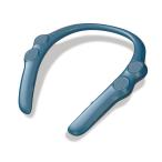  шея динамик [... нет -слойный сила! супер-легкий 78g] Bluetooth 5.3 динамик Bluetooth беспроводной динамик для телевизора пожилые люди под рукой 