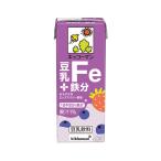 キッコーマン豆乳 豆乳+鉄分 200ml×18本