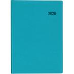 . документ павильон блокнот 2026 год B6 man s Lee SD-11 указатель Planner бирюзовый No.784 (2025 год 12 месяц начало )