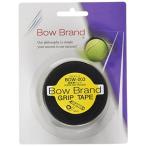 BOWBRAND(ボウブランド) オーバーグリップテープ3本巻 ウェットタイプ ブラック BOW003