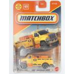 matchbox☆マッチボックス ベーシック 2025 47/125 GMC 3500 UTILITY TRUCK