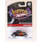 Hot Wheels☆ホットウィール Larry's GARAGE 3-Window '34 Ford  (BLACK)
